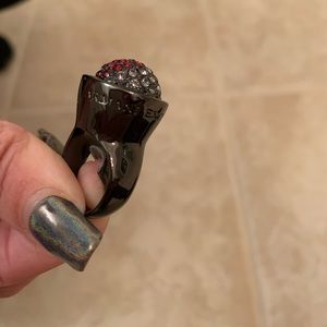 Armani exchange size 6 or 6 1/2 size ring.